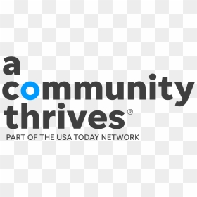 Usa Today A Community Thrives, HD Png Download - usa today logo png