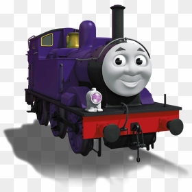 Transparent Thomas The Tank Engine Face Png - Thomas And Friends Oliver Donald Douglas Duck, Png Download - engine png