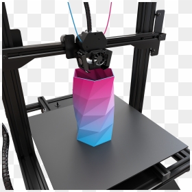 Quad 3d Printer , Png Download - Mix Color 3d Printer, Transparent Png - 3d printer png