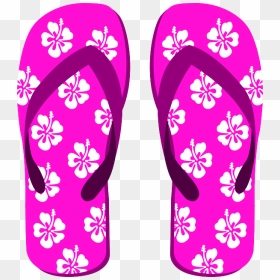 Hawai Chappal Manufacturing - Summer Flip Flops Clipart, HD Png Download - chappal png