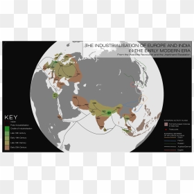 Sri Lanka Dünya Haritası, HD Png Download - india globe png