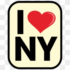 I Love New York Sign Png - Love Nyc Png, Transparent Png - love symbol images png