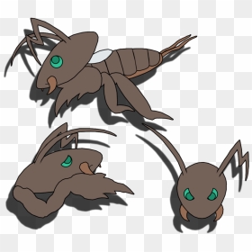 Cricket Clipart Brown Cricket Insect - Mole Cricket Cartoon, HD Png Download - cricket clipart png