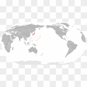 Russian Empire At Peak, HD Png Download - world map.png