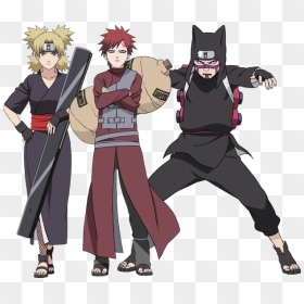 Naruto Kankuro, HD Png Download - gaara png