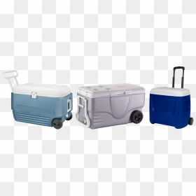 Ice Chest Png - Ice Box Cooler On Wheels, Transparent Png - fortnite chest png