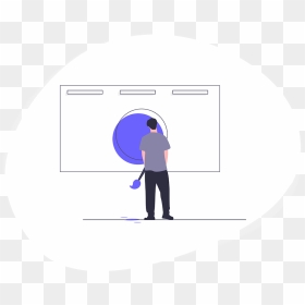 Circle, HD Png Download - designing png
