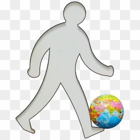 Hombre Como Persona Humana, HD Png Download - india globe png