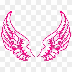 Thumb Image - Red Angel Wings Clipart, HD Png Download - alas png