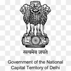 Government Of National Capital Territory Of Delhi, HD Png Download - indian tricolour art png