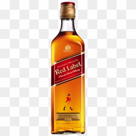 Johnnie Walker Red Label Scotch Whisky 700ml - Johnnie Walker Red Label, HD Png Download - whiskey bottle png