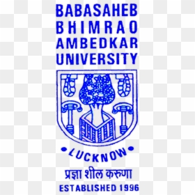 Logo Of Babasaheb Ambedkar University , Png Download - Logo Babasaheb Bhimrao Ambedkar University, Transparent Png - babasaheb ambedkar png