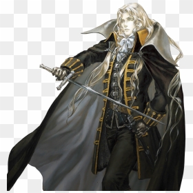 Alucard - Transparent Alucard Castlevania, HD Png Download - alucard png