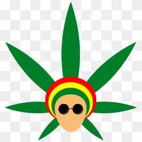 Reggae Weed Clip Arts - Reggae .png, Transparent Png - weeds png