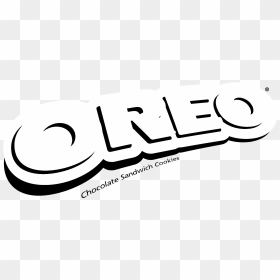 Oreo Logo Black And White, HD Png Download - oreo logo png