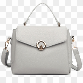 The New Female Bag Lock Small Bread Joker Inclined - Handbag, HD Png Download - ladies bag png
