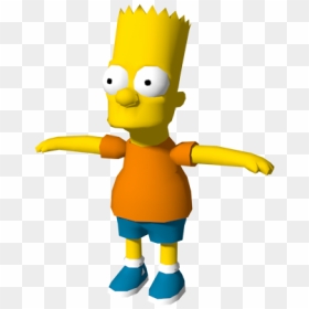 Hit &amp - Bart Simpson Hit And Run, HD Png Download - bart png