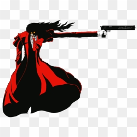 Alucard Png Free Download - Alucard Hellsing Ultimate Full Body, Transparent Png - alucard png