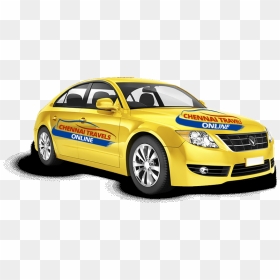 Taxi Car Png, Transparent Png - tavera car png