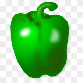 Cartoon Pepper 18, Buy Clip Art - Bell Pepper, HD Png Download - capsicum png