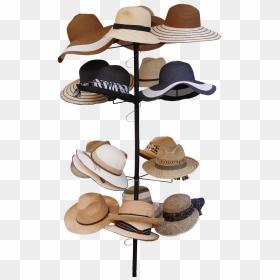 Hats Collection Presentation - Hat Stand With Hats, HD Png Download - sikh turban png