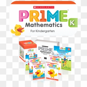 Image01 - Scholastic Prime Mathematics, HD Png Download - scholastic logo png