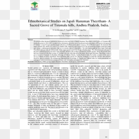Text Page, HD Png Download - venkateswara swamy images png