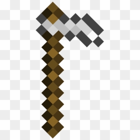 Minecraft Pickaxe, HD Png Download - hoe png
