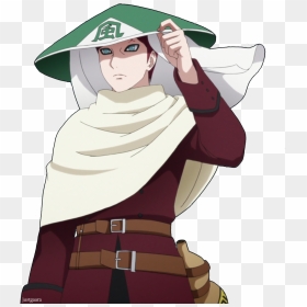 “here Is A Transparent Gaara To Grace Your Blog With - Gaara Kazekage, HD Png Download - gaara png