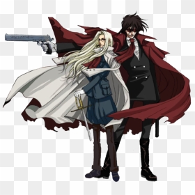 Alucard Png Download Image - Alucard Integra, Transparent Png - alucard png