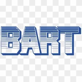 Logo Bart, HD Png Download - bart png