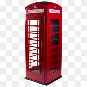 Phone Booth Png Image - United Kingdom, Transparent Png - photo booth png