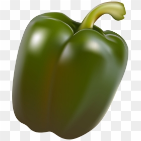 Vegetables Vector Free, HD Png Download - capsicum png
