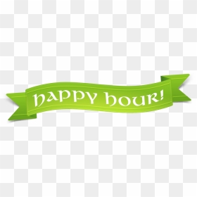 Happy Hour Banner - Happy Hour Banner Png, Transparent Png - happy thanksgiving banner png