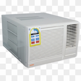 Basic 18000 Btu Cold Window Ac - Air Conditioning, HD Png Download - window ac png