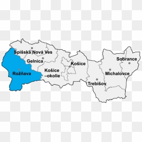 Okres Rožňava, HD Png Download - pataka png