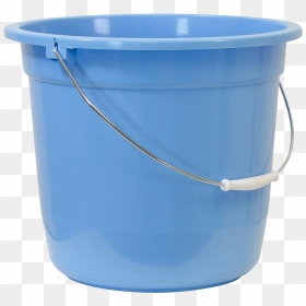 Plastic Bucket Png Pic - Flowerpot, Transparent Png - plastic bucket png