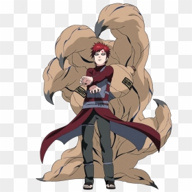 Gaara - Red Nike T Shirt Roblox Nike Png,Gaara Png - free transparent png  images 