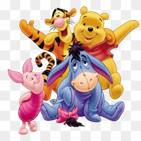 Imagens Png Variadas - Winnie Pooh Y Sus Amigos, Transparent Png - girl png for photoshop