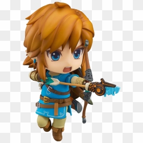 Link Breath Of The Wild Figure , Png Download - Link Zelda Breath Of The Wild, Transparent Png - link breath of the wild png