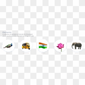 Graphic Design, HD Png Download - indian tricolour art png