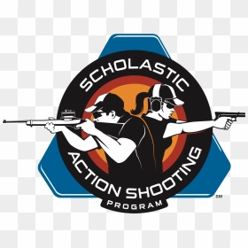Scholastic Action Shooting Program, HD Png Download - scholastic logo png