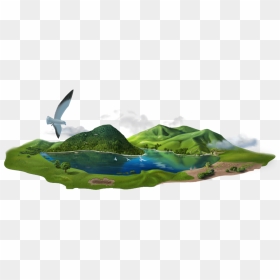 Island Png Clipart - Clip Art, Transparent Png - nature png images