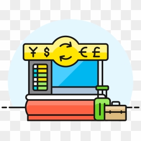 Foreign Exchange Market Clipart, HD Png Download - inr symbol png
