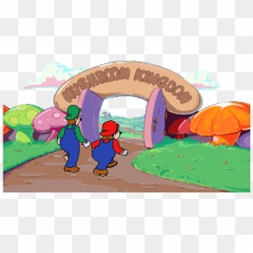 Nice Of The Princess To Invite Us Over For A Picnic - Hotel Mario, HD Png Download - hotel mario png