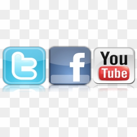 Thumb Image - Facebook Insta Youtube Logo Png, Transparent Png - youtube logo.png
