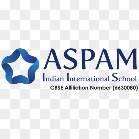 Aspam Indian International School Logo, HD Png Download - scholastic logo png