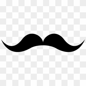 Thin Moustache Logo, HD Png Download - bart png