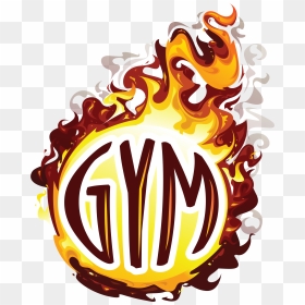 Gym Png Hd - Basketball Fire Ball, Transparent Png - gym png
