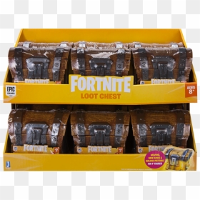 Fortnite Loot Chest Png - Fnt0001 Fortnite, Transparent Png - fortnite chest png
